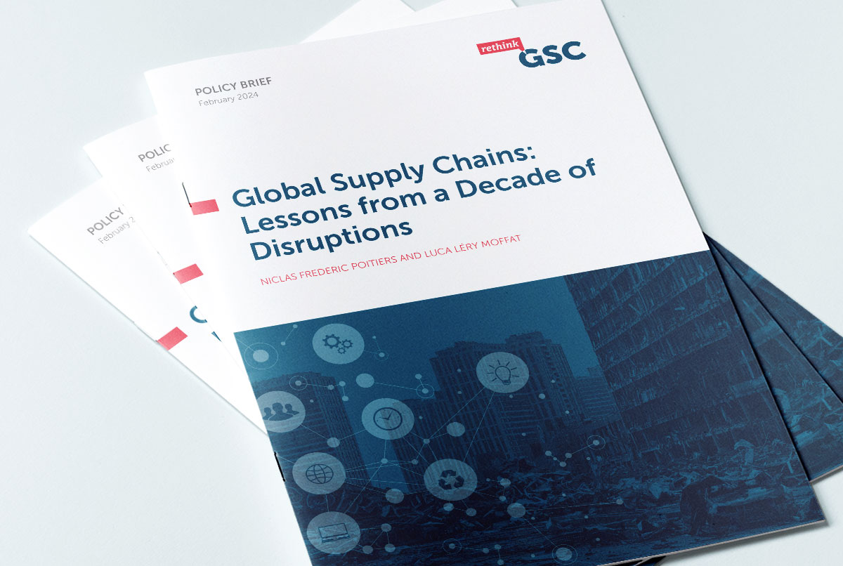 Global Supply Chains: Lessons from a Decade of Disruptions
