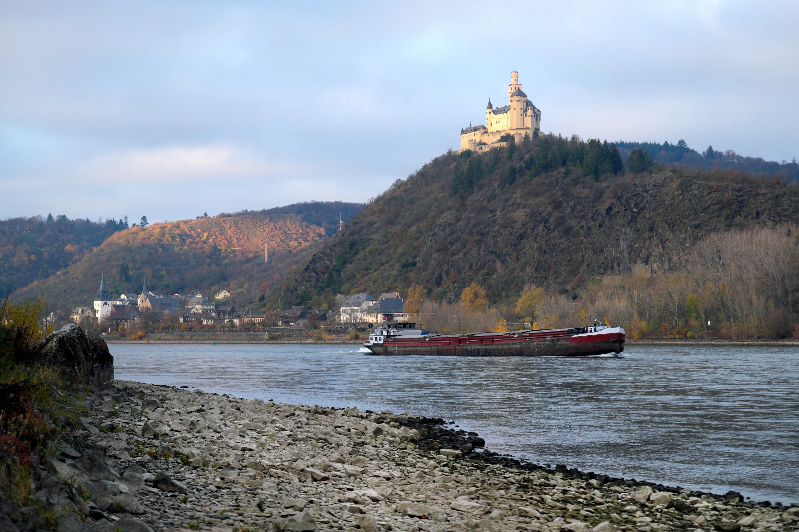 Germany’s Low Water Crisis Shows How Climate Shocks Reshape Supply Chains