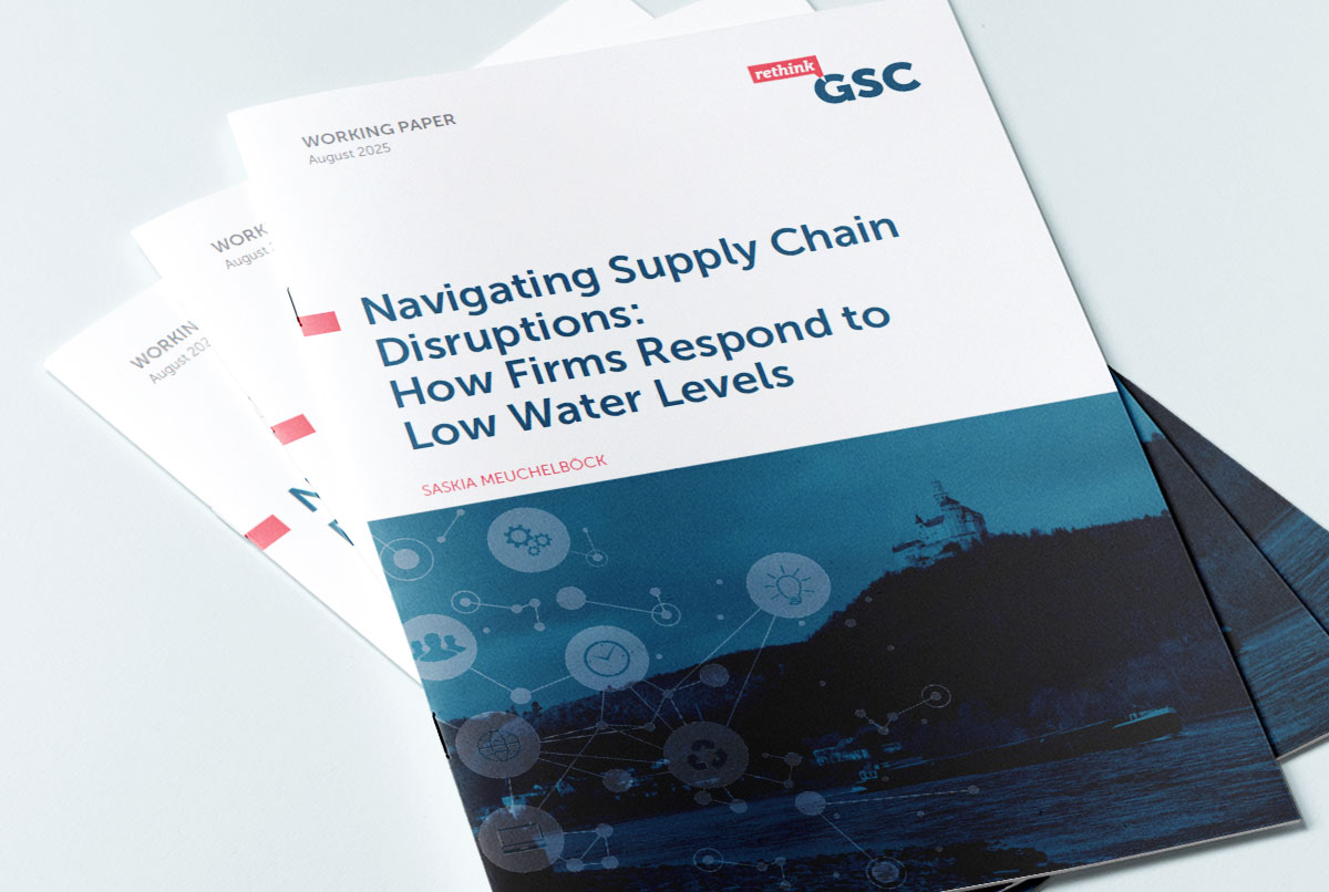 Navigating Supply Chain Disruptions: How Firms Respond to Low Water Levels