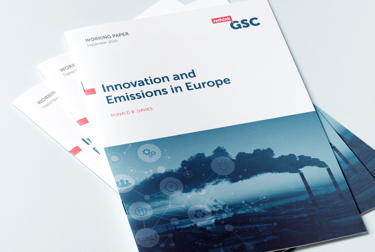 Innovation and Emissions in Europe